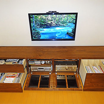 風雅のある部屋 天然木・無垢材のオーダー家具直売通販 - 自然工房