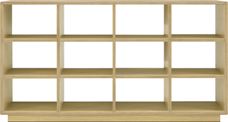 Olivia Free-Rack 1600-OAK