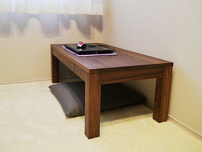 凛／RIN センターテーブル ローテーブル リビングテーブル ソファテーブル W1000（ホワイトオーク）st サイズオーダー可能