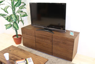 風雅ローチェストtype2(テレビ台仕様)幅1500mm ウォールナット