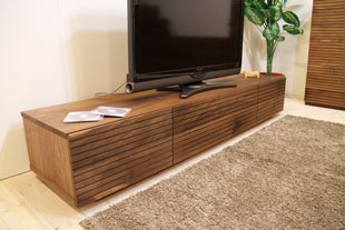 風雅テレビボード type1 幅1800mm ウォールナット