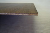 #01：ツキ板にベニヤ板を張り付けた板