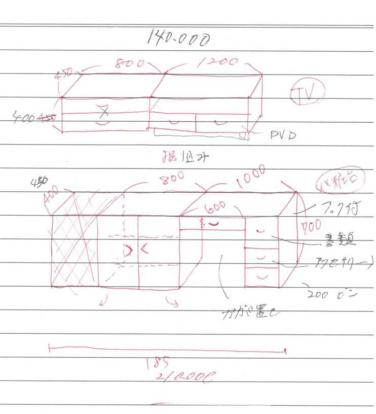 図面・ラフ図の描き方