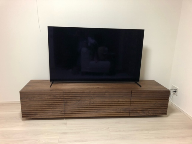 風雅　type2　TVボード180（左２段　右２段）オイル塗装　WN　W1800*H385*D455