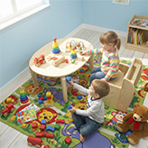 ノックダウンテーブル・チェア