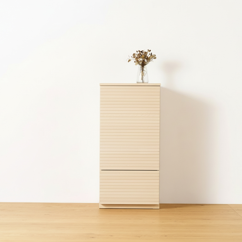 風雅 キャビネット ホワイトアッシュ 幅490mm 