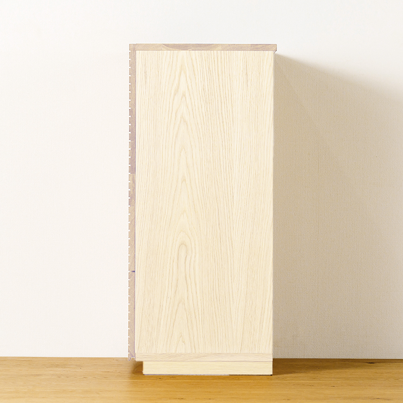 風雅 キャビネット 幅490mm ホワイトアッシュ イメージ2