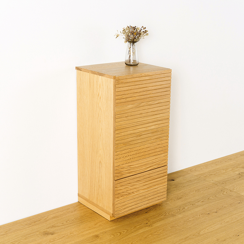 風雅 キャビネット 幅490mm ホワイトオーク イメージ1