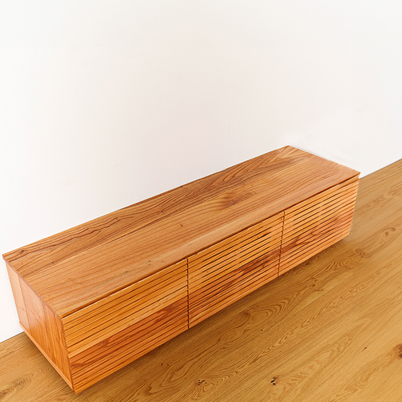 天然木・無垢を使ったテレビ台・テレビボード 風雅  -タイプ2 1500mm センダン