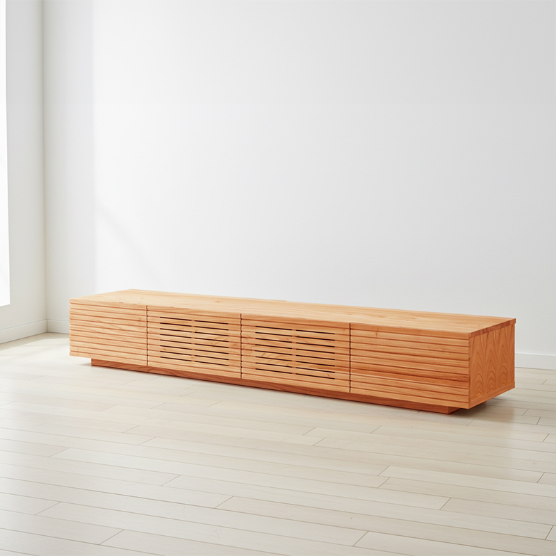 天然木・無垢を使ったテレビ台・テレビボード 風雅  2000mm ウォールナット／ウォルナット イメージ2