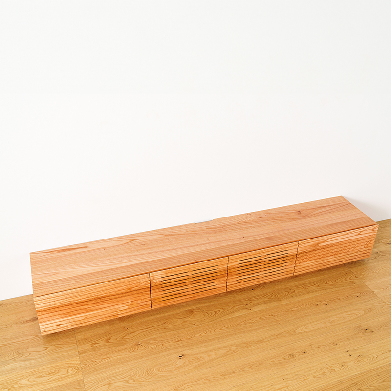 天然木・無垢を使ったテレビ台・テレビボード 風雅  2200mm センダン イメージ2