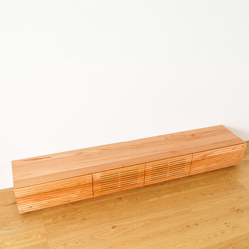 天然木・無垢を使ったテレビ台・テレビボード 風雅  2700mm センダン イメージ2