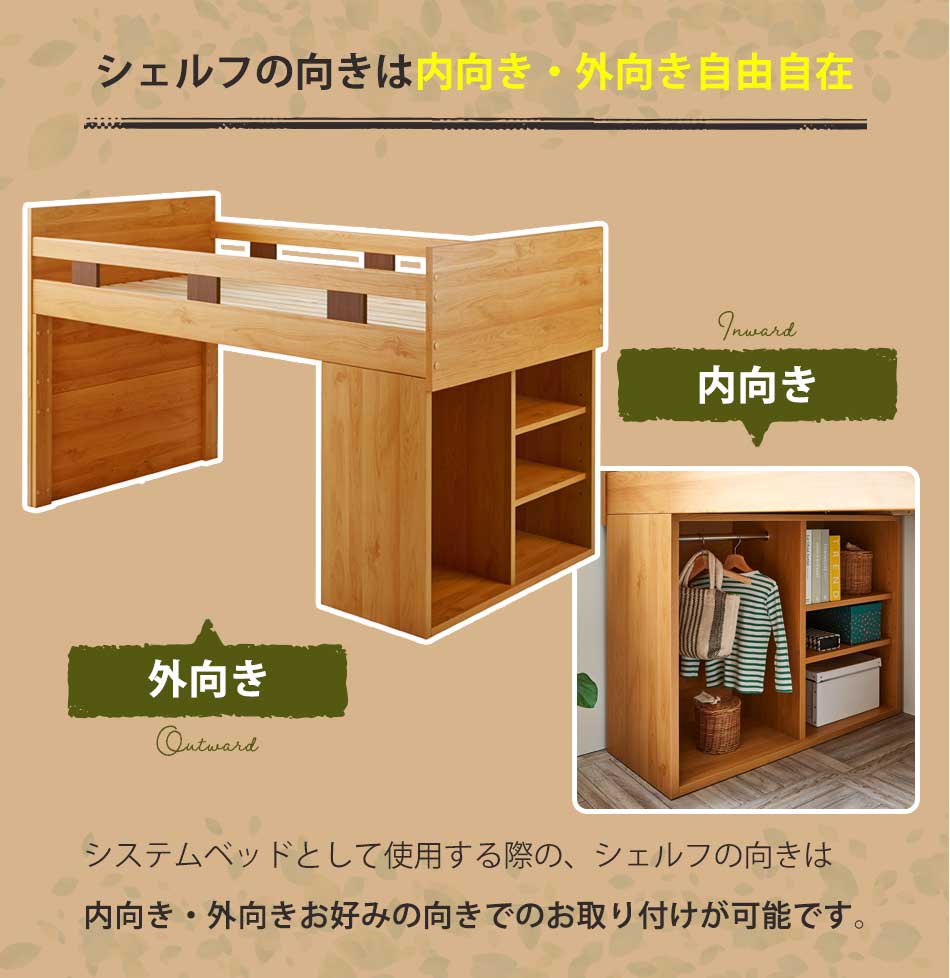 システムベッドフルセット