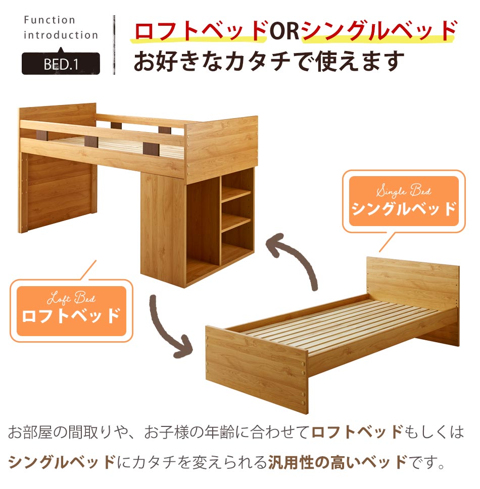 システムベッドフルセット