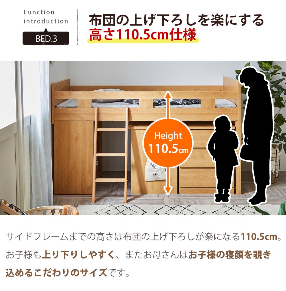 システムベッドフルセット