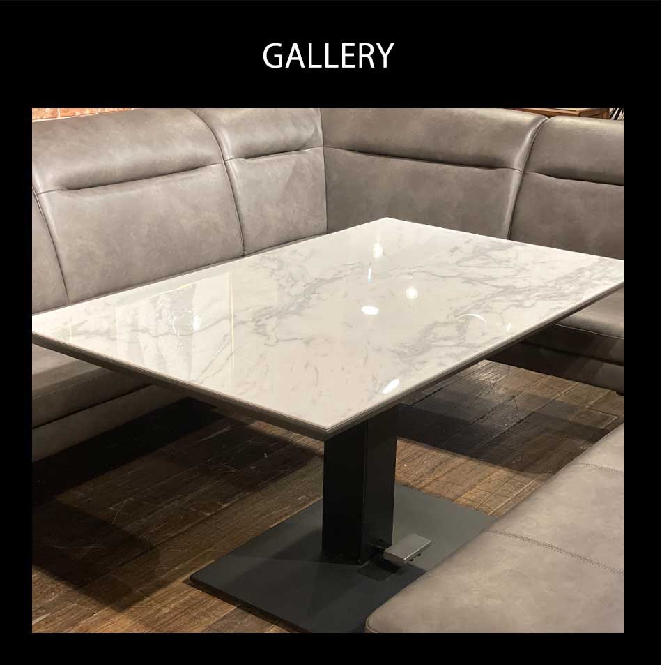 Grace 昇降ダイニングテーブル　130昇降テーブル