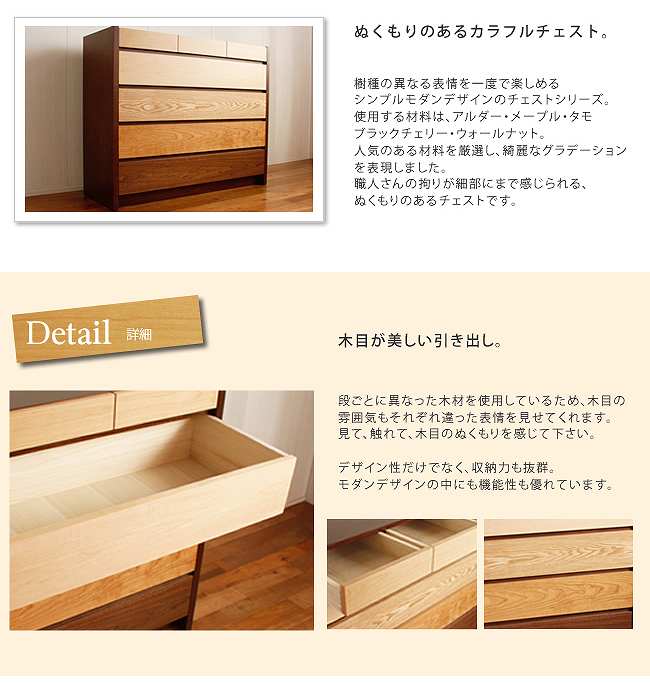 Grace 120-5チェスト