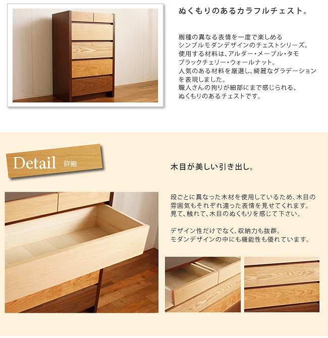 Grace 60-5チェスト