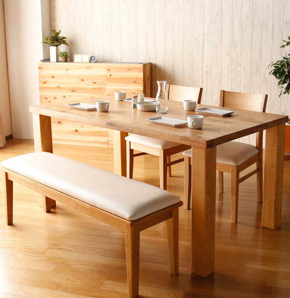 Grace ダイニングテーブル　135テーブル