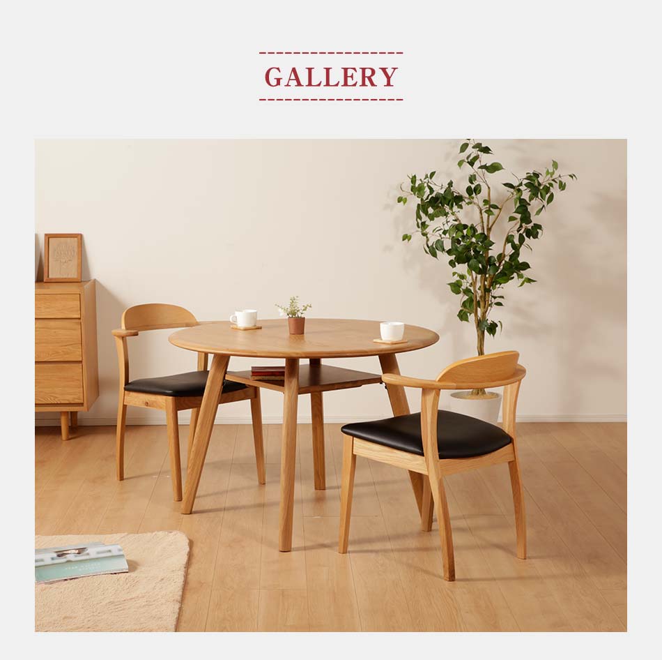 Grace ダイニングテーブル　Φ100テーブル