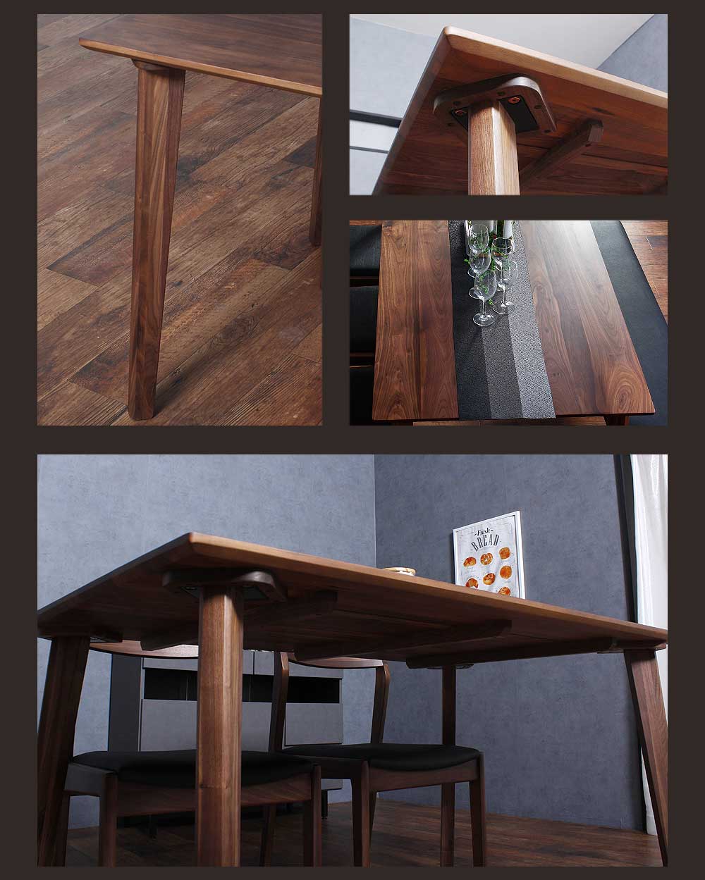 Grace ダイニングテーブル　180テーブル