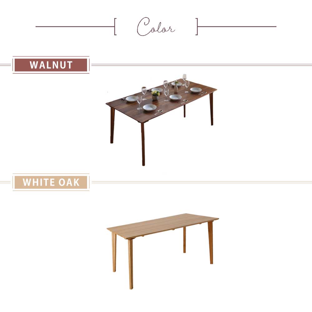 Grace ダイニングテーブル　150テーブル