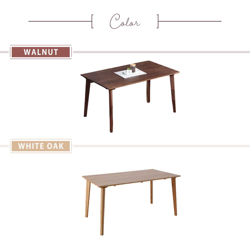 Grace ダイニングテーブル　135テーブル