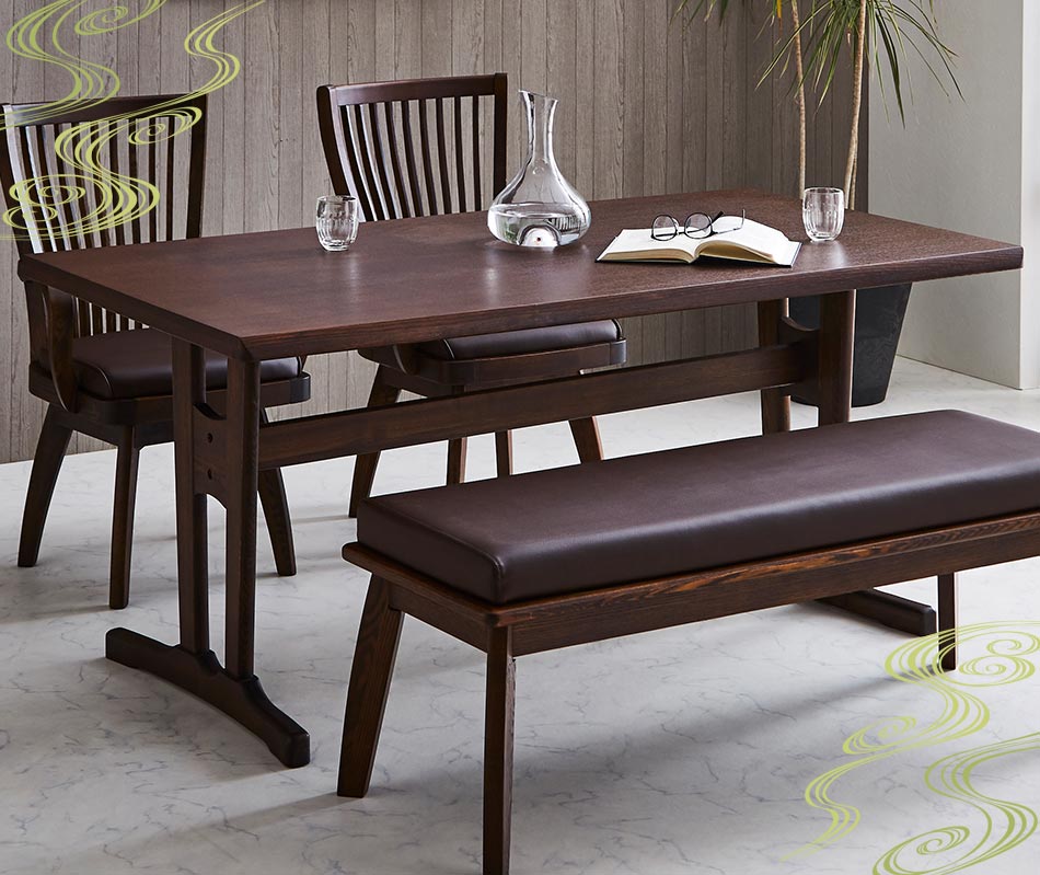 Grace ダイニングテーブル 150テーブル