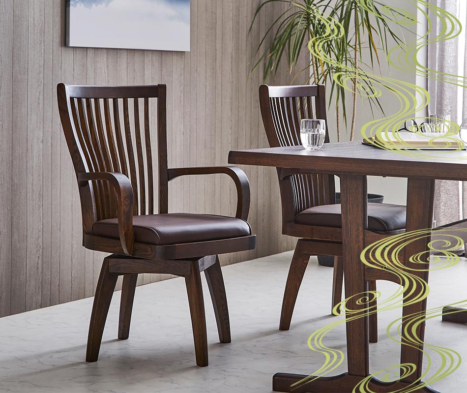 Grace ダイニングチェア　2脚セット