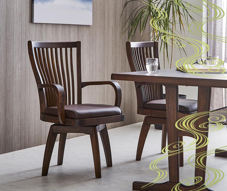 Grace ダイニングチェア　2脚セット