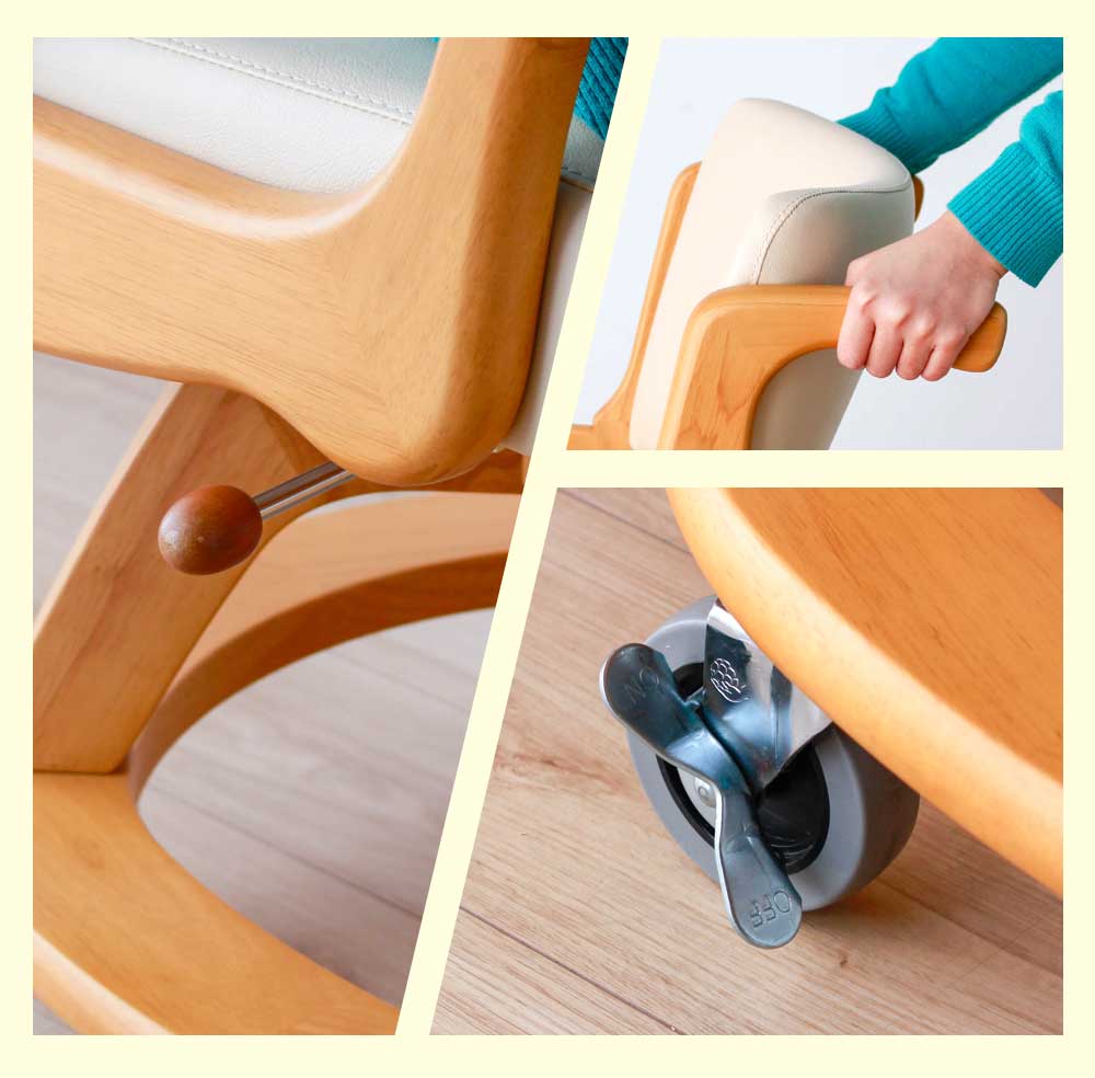 Grace 介護チェア／ダイニングチェア　1脚