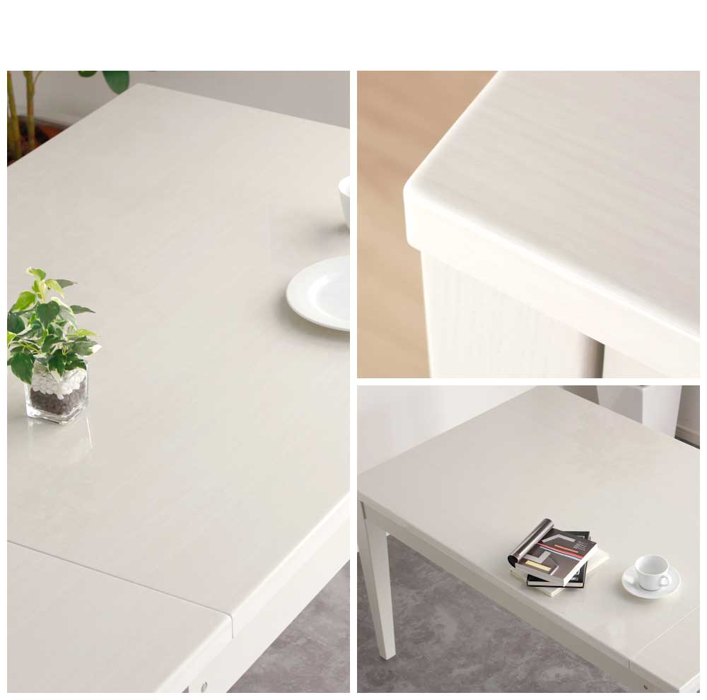 Grace ダイニングテーブル　130-180伸長テーブル