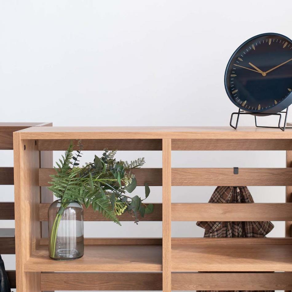 Grace 96パーティションシェルフ ロータイプ (Laタイプ)