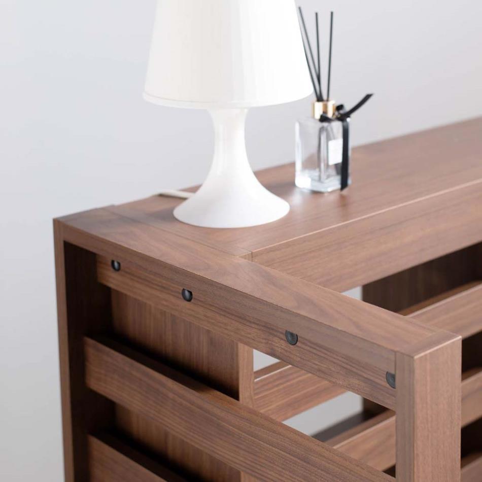 Grace 96パーティションシェルフ ロータイプ (Laタイプ)