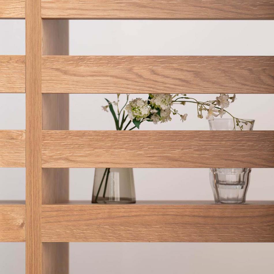 Grace 96パーティションシェルフ ロータイプ (Laタイプ)