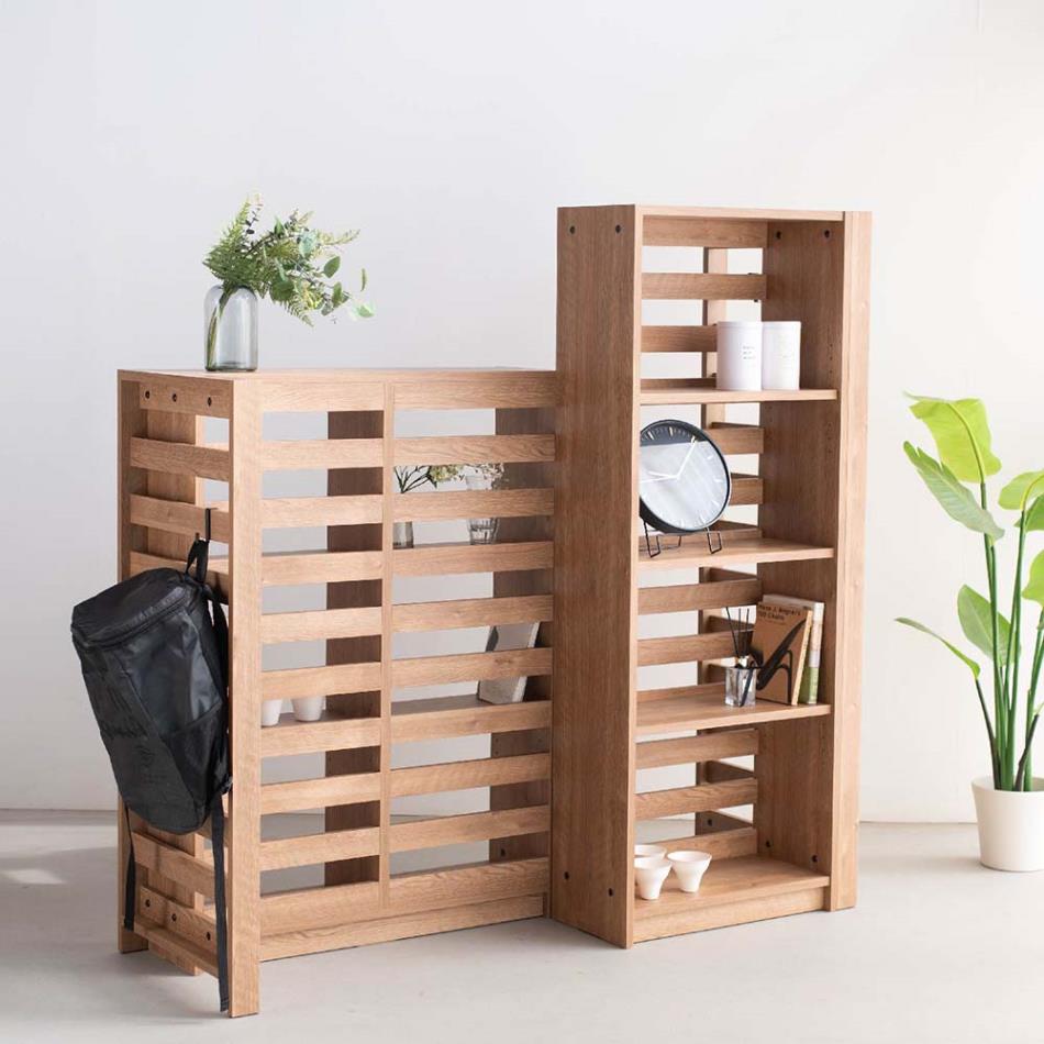 Grace 96パーティションシェルフ ロータイプ (Laタイプ)