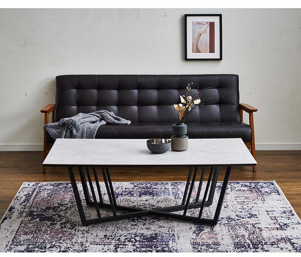 Grace センターテーブル　125リビングテーブル