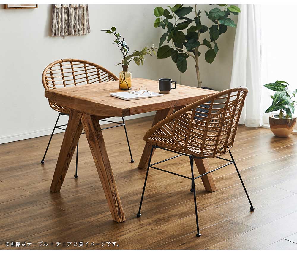 Grace ダイニングテーブル80テーブル