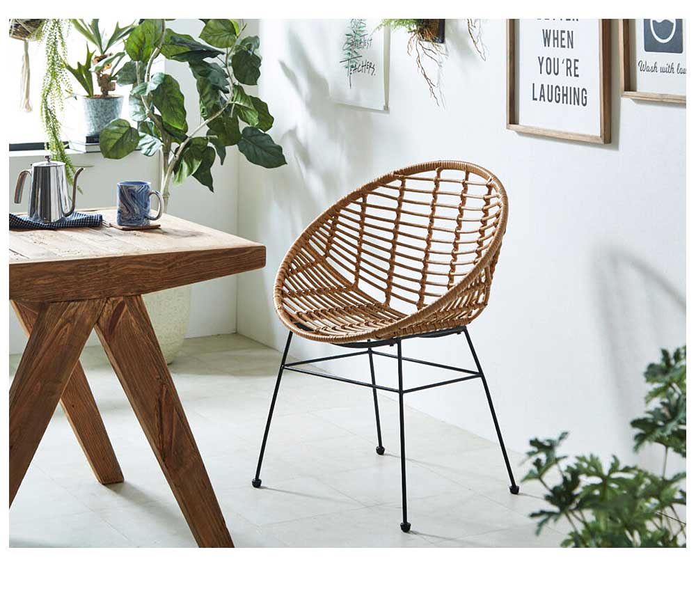 Grace ダイニングチェア　（選べる：2脚 / 4脚セット）