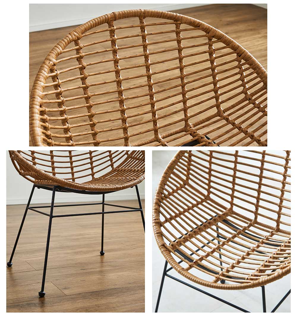 Grace ダイニングチェア　（選べる：2脚 / 4脚セット）