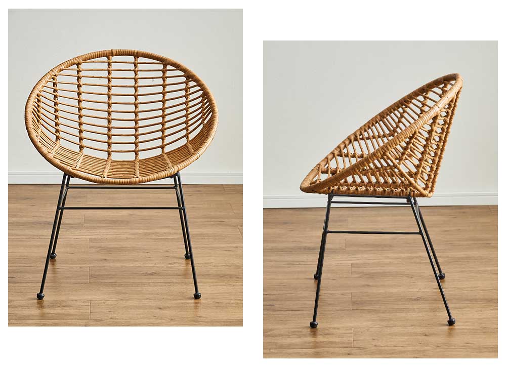 Grace ダイニングチェア　（選べる：2脚 / 4脚セット）