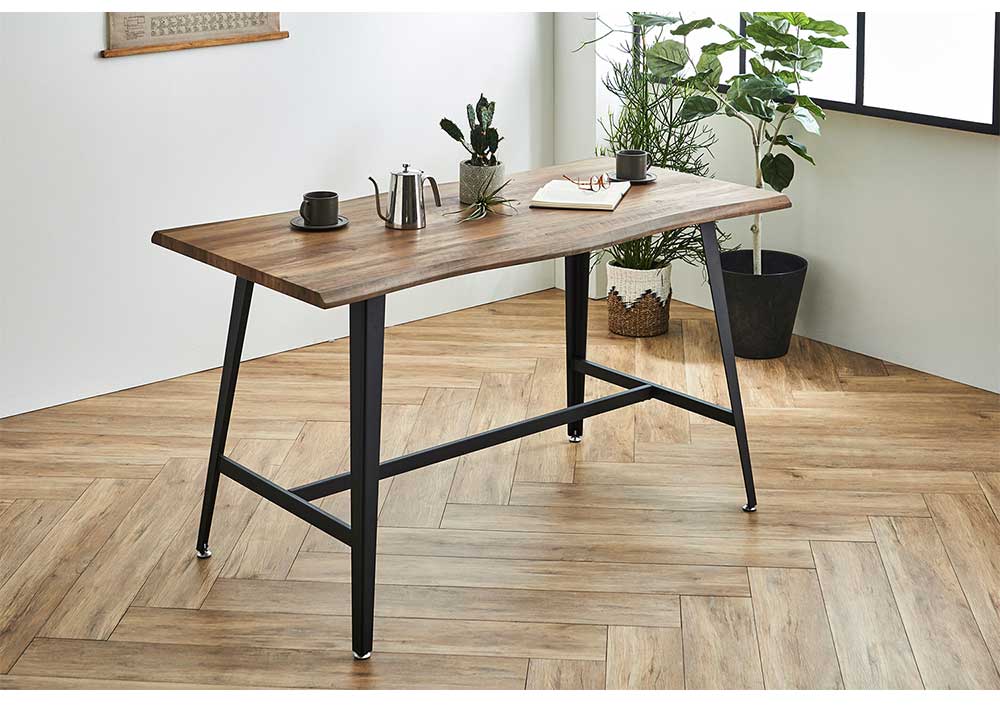 Grace ダイニングセット　90ハイカウンターテーブル　3点セット