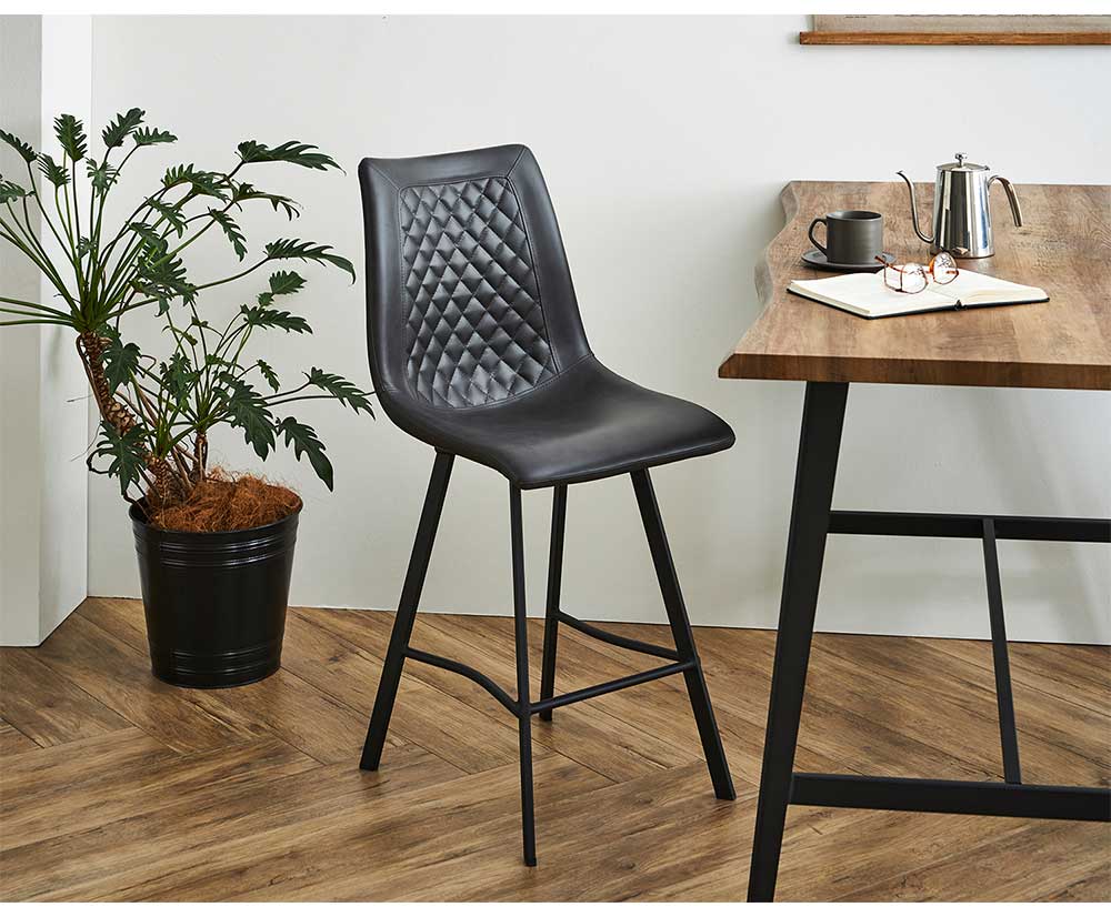 Grace ダイニングセット　90ハイカウンターテーブル　3点セット