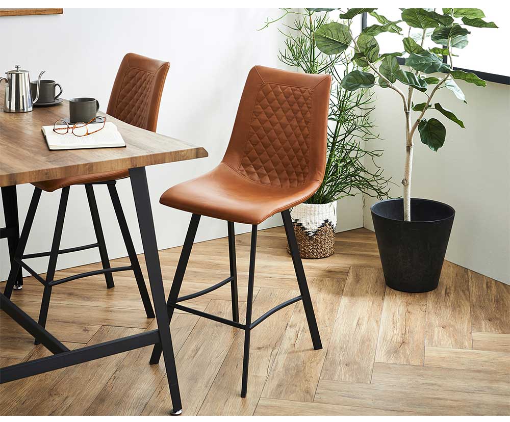 Grace ダイニングセット　90ハイカウンターテーブル　3点セット