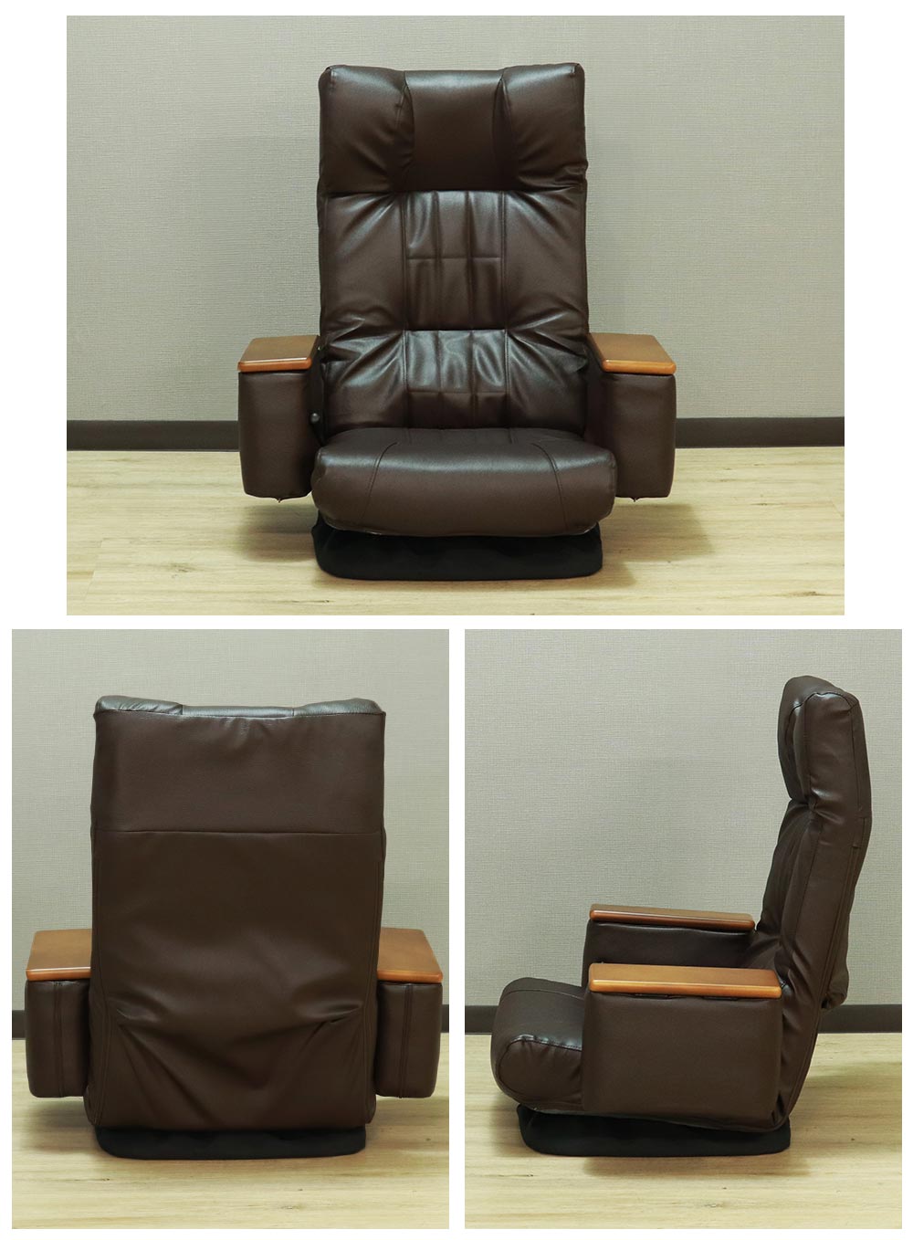 Grace 座椅子 収納付回転座椅子