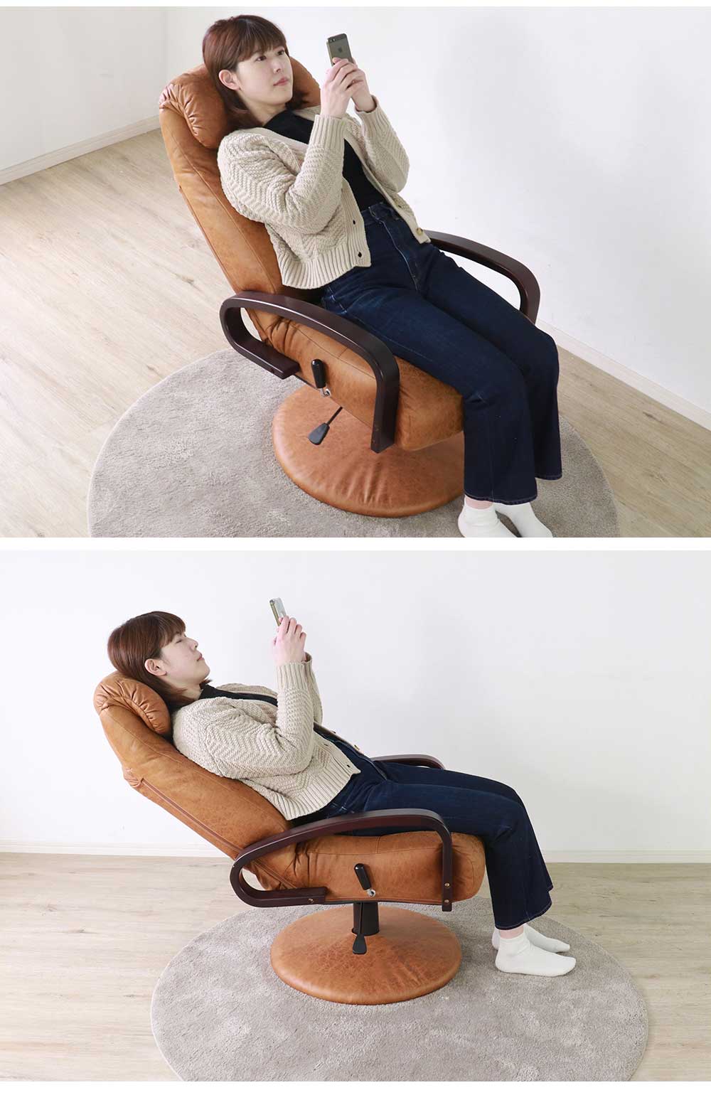 Grace パーソナルチェア　回転チェア