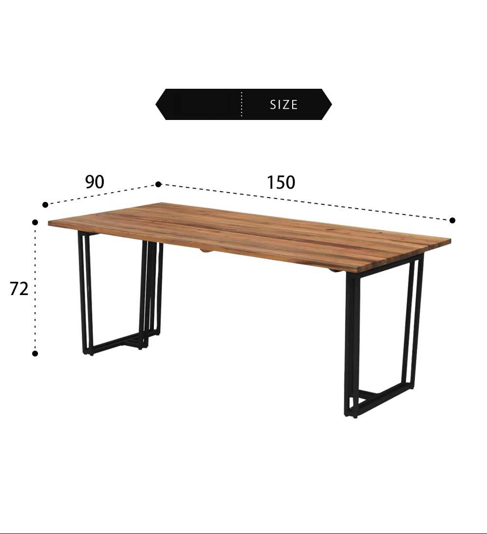 Grace ダイニングテーブル150テーブル