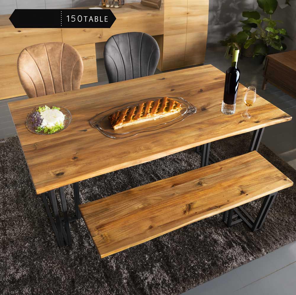 Grace ダイニングテーブル150テーブル