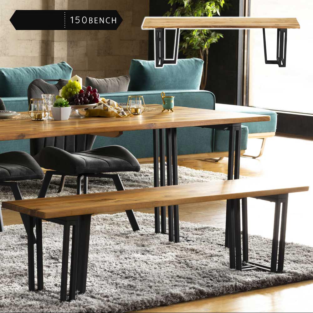 Grace ダイニングベンチ　150ベンチ