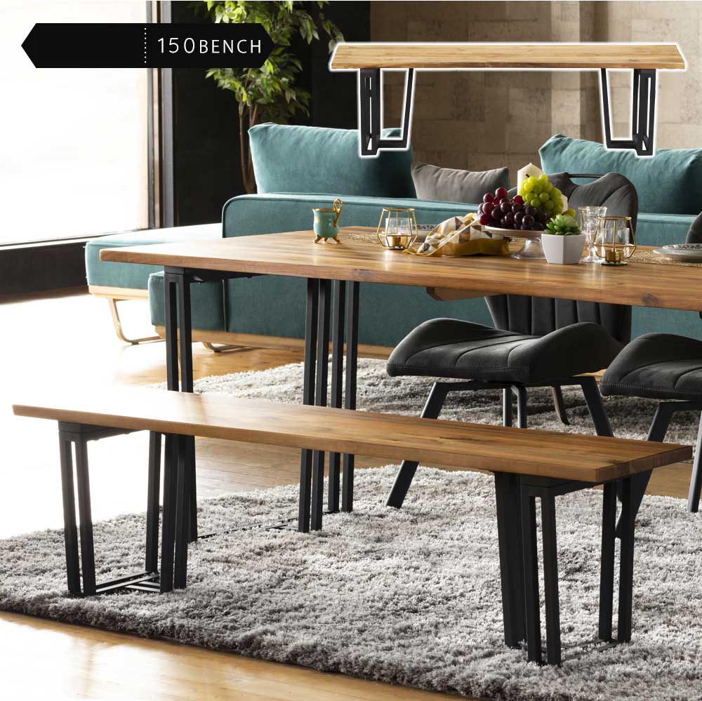 Grace ダイニングベンチ　150ベンチ